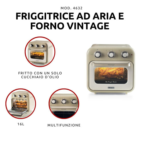 Airfryer ARIETE 4632/03 Beige 2