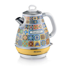 Ariete 869/01 Cordless Kettle 1.7L, 360 Rotating Base, Positano Design