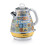Ariete 869/01 Cordless Kettle 1.7L, 360 Rotating Base, Positano Design 1