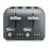 De'Longhi De'Longhi Argento Silva CT04.GY, 4 Slice Toaster Grey 1