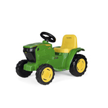 Peg Perego USA John Deere Mini Tractor, battery powered ride-on for pre-schoolers