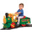 Peg Perego Peg Perego IGED1071 Santa Fe Train, Green & Yellow, Medium 2