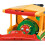 Peg Perego Peg Perego IGED1071 Santa Fe Train, Green & Yellow, Medium 3