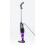 Merlin 2 in 1 Mini Vacuum Cleaner Purple 3