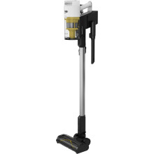 Beko PowerCleanTM VRT76325VW Cordless Vacuum, 100aW Suction Power, 450W BLDC Motor, Up to 60 Minute Run Time, CyclonStormTM MultiCylone, LED Screen,