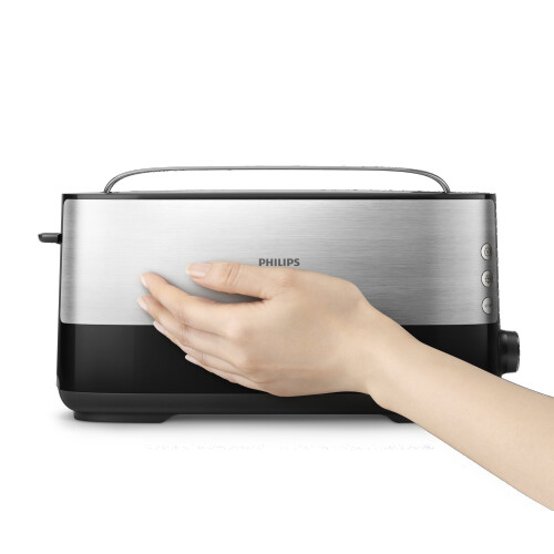 PHILIPS HD2692/90 Tostapane Viva Collection - Nero 1