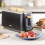 Princess Toaster, luxuriöses, einzigartiges Design aus Bambus 4