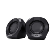 Kompakti PC-kaiutin 2.0 - Trust - 8W - USB - 3,5 mm AUX-liitäntä - Langallinen äänenvoimakkuuden säätö