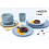 M?ser Livio Stoneware Dinner Set Grey 5