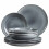 M?ser Livio Stoneware Dinner Set Grey 1