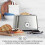 Sage Sage - Toast Select Luxe 2-Slice Toaster with LED Countdown Indicator, Black Stainless Steel 2