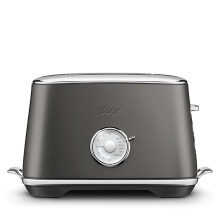 Sage - Toast Select Luxe 2-Slice Toaster with LED Countdown Indicator, Black Stainless Steel