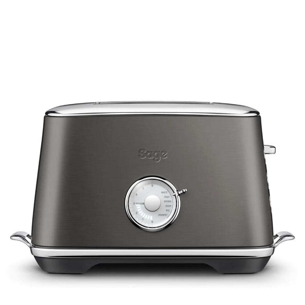 Sage - Toast Select Luxe 2-Slice Toaster With Led Countdown Indicator, Black Stainless Steel