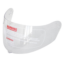 (Clear) ZORAX Motorbike Outer Visor For ZORAX ZOR-813 Full Face Helmet