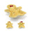 Carousel Ceramic Gingerbread Cookie Shaped Christmas Snack Bowl | Festive Serving Dish 1