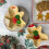 Carousel Ceramic Gingerbread Cookie Shaped Christmas Snack Bowl | Festive Serving Dish 2