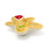 Carousel Ceramic Gingerbread Cookie Shaped Christmas Snack Bowl | Festive Serving Dish 6