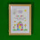 Carousel Kids Artwork Display Frame | Front Opening A4 Childrens Wall Art Storage Frame 6