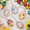 Carousel Emma Bridgewater - Hanging Mini Egg-Shaped Tin | Small Tin Egg - Easter Gifts 2