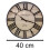 Carousel Vintage Style Wall Clock | London Whitechapel Antique Effect Wall Mounted Clock 3