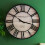 Carousel Vintage Style Wall Clock | London Whitechapel Antique Effect Wall Mounted Clock 2