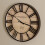 Carousel Vintage Style Wall Clock | London Whitechapel Antique Effect Wall Mounted Clock 4