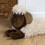 Carousel Woolly Sheep Draught Excluder | Fabric Animal Draught Excluder For Doors - 85cm 4