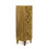 Carousel 3 Drawer Marquet Cabinet | Mango Wood Bedside Table 3 Drawer Side Storage Unit 6