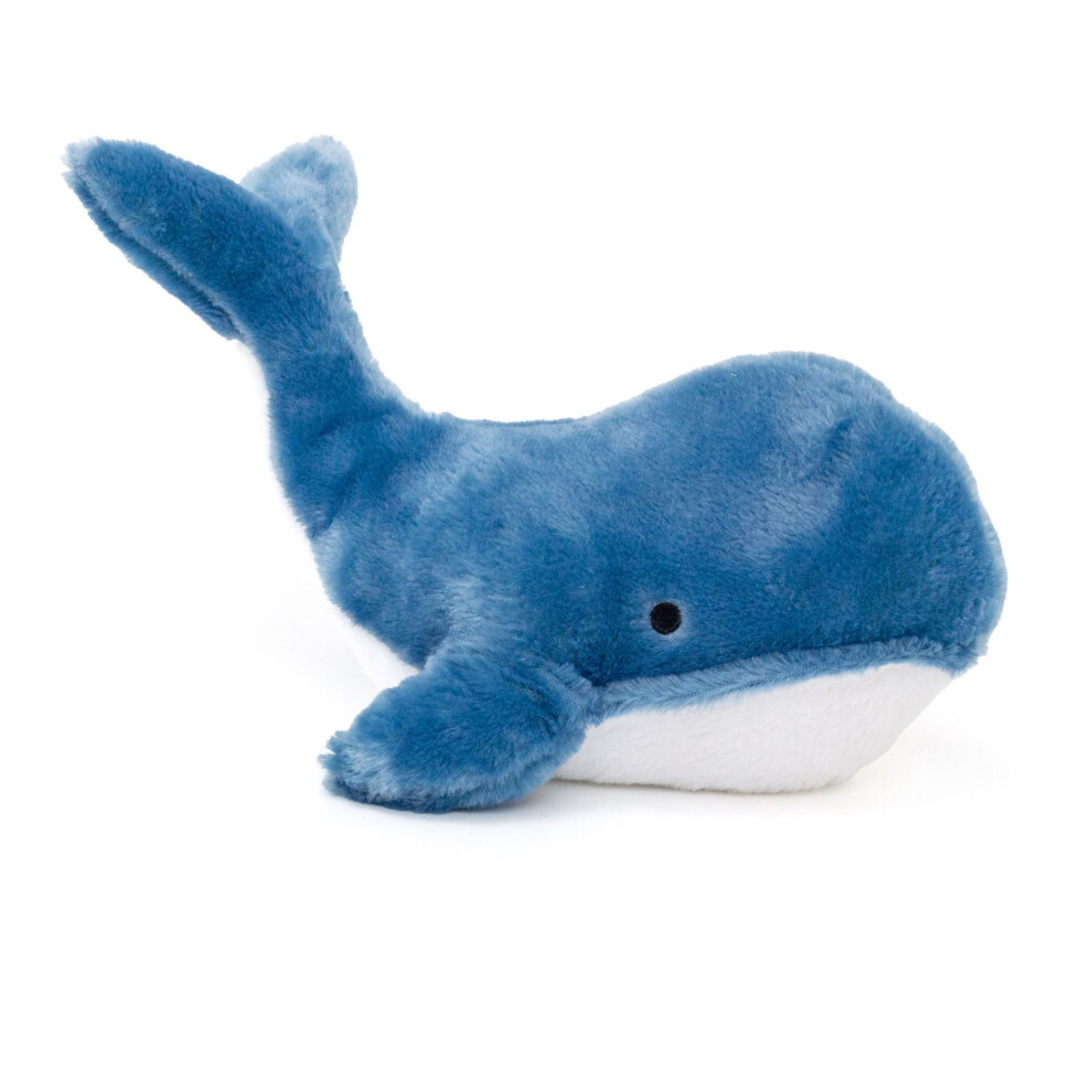 Carousel Whale Doorstop | Fabric Sea Life Nautical Fish Doorstop Whale Door Stopper Blue