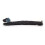Carousel Herringbone Dachshund Draught Excluder Fabric Sausage Dog Draft Excluder - Black 5