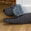 Carousel Herringbone Dachshund Draught Excluder Fabric Sausage Dog Draft Excluder - Black 4