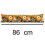 Carousel Wild Passion Creatures Draught Excluder | Tropical Forest Draft Excluder - 88cm 3