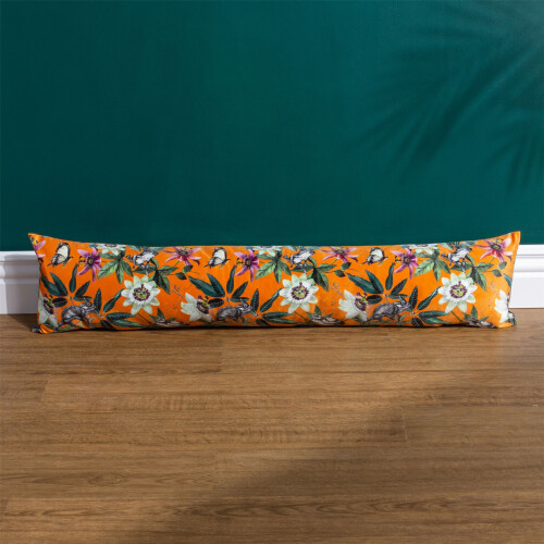 Carousel Wild Passion Creatures Draught Excluder | Tropical Forest Draft Excluder - 88cm 1
