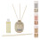 Carousel 100ml Ceramic Reed Diffuser | Floral Fragrance Room Diffuser - Aroma gift 1
