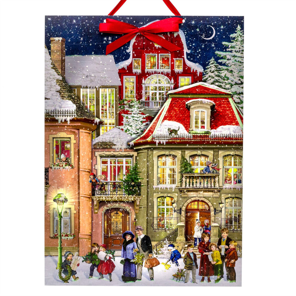 Carousel In The Christmas Avenue Christmas Advent Calendar | Picture Door Advent Calendar