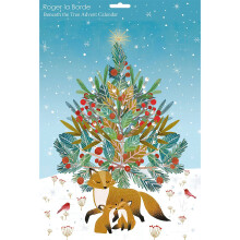 Beneath the Tree Christmas Advent Calendar | Traditional Picture Advent Calendar
