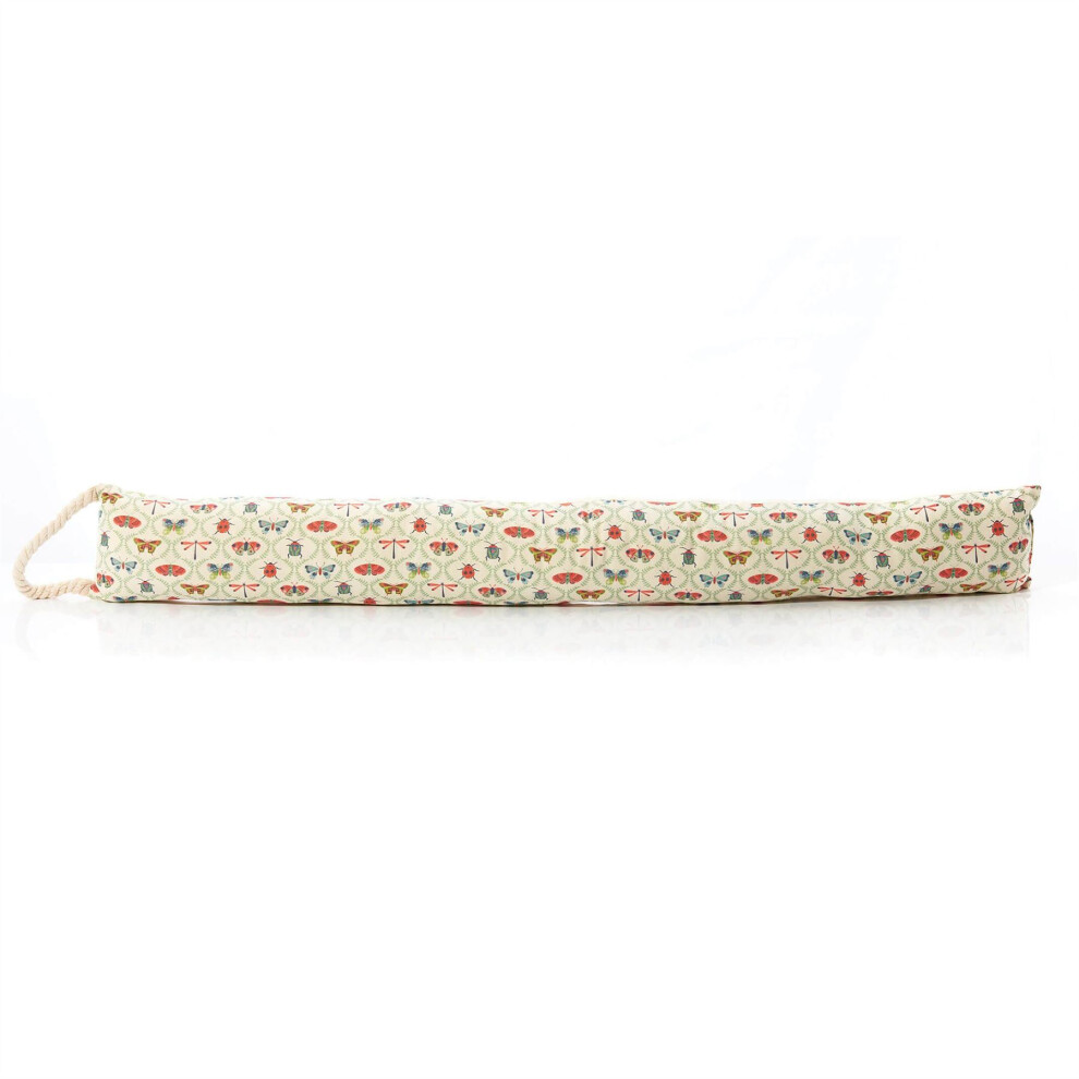 Carousel Butterfly & Insect Draught Excluder | Butterflies & Ladybug Draft Excluder 94Cm