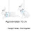 Carousel White Hare Christmas Tree Bauble | Resin Rabbit Christmas Tree Ornament - 10cm 9