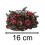Carousel Christmas Tealight Candle Holder | Pinecone & Fruit Wreath Centrepiece - 16cm 9