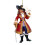 Carousel Captain Hook Christmas Tree Bauble | Peter Pan Christmas Tree Ornament - 12cm 1
