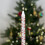 Carousel Toadstool Christmas Advent Candle | Mushroom Advent Christmas Candle - 23cm 4