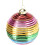 Carousel Large Rainbow Christmas Bauble | Multicoloured Christmas Tree Ornament - 10cm 5