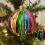 Carousel Large Rainbow Christmas Bauble | Multicoloured Christmas Tree Ornament - 10cm 2