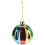 Carousel Multicoloured Rainbow Christmas Bauble | Christmas Tree Hanging Ornament - 8cm 5