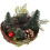 Carousel Christmas Tree Tealight Candle Holder | Pinecone & Toadstool Centrepiece - 12cm 4