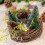 Carousel Christmas Tree Tealight Candle Holder | Pinecone & Toadstool Centrepiece - 12cm 7
