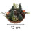 Carousel Christmas Tree Tealight Candle Holder | Pinecone & Toadstool Centrepiece - 12cm 3
