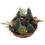 Carousel Christmas Tree Tealight Candle Holder | Pinecone & Toadstool Centrepiece - 12cm 5