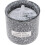 Carousel 2-Wick Scented Candle in Grey Ceramic Jar | Ivory Wax Aromatherapy Candle - 9cm 6