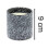 Carousel 2-Wick Scented Candle in Grey Ceramic Jar | Ivory Wax Aromatherapy Candle - 9cm 3